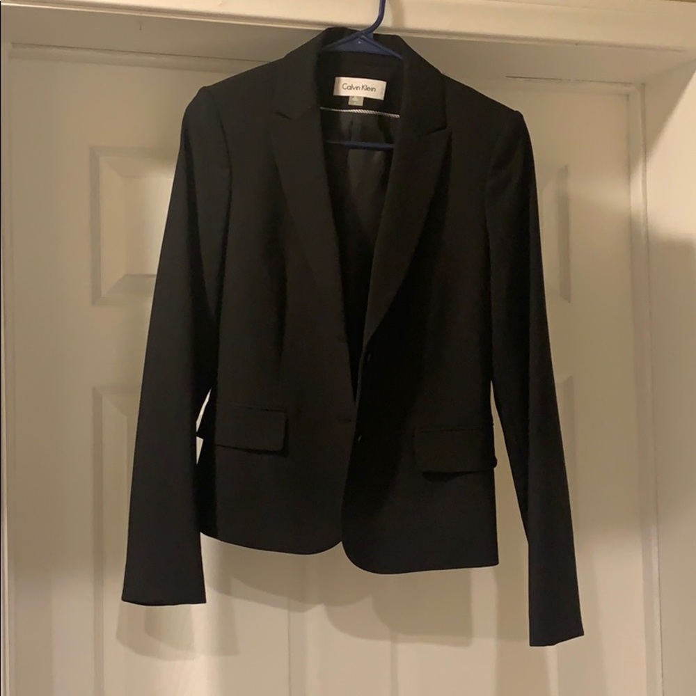 Calvin Klein Black suit jacket,Excellent condition